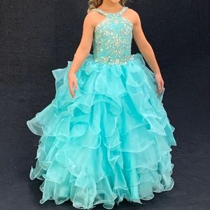 COPY - Girls Pageant Dress